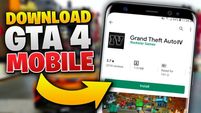 How to Play GTA IV in Mobile 2022 100% Working Trick