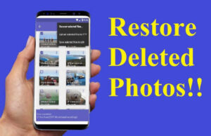 How to Recover Deleted Photos