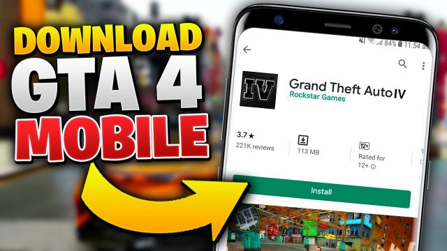 How to Play GTA IV in Mobile 2020 100% Working Trick with Best Graphics Games By Technical Masterminds