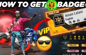 How to get Verified V Badge Tick in Free Fire Game Device Premium Mobile Software Freefire 2022