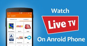 How to watch Live TV in Android Mobile