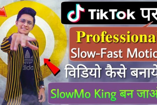 How to Make Professional Slow-Fast Motion Video For TikTok 2023