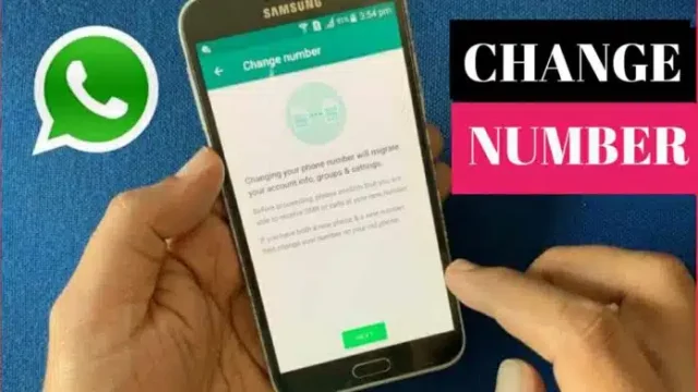 How to change WhatsApp phone number without losing chats|Best easy tricks