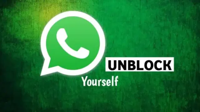 How to unblock yourself on WhatsApp? Very easy method