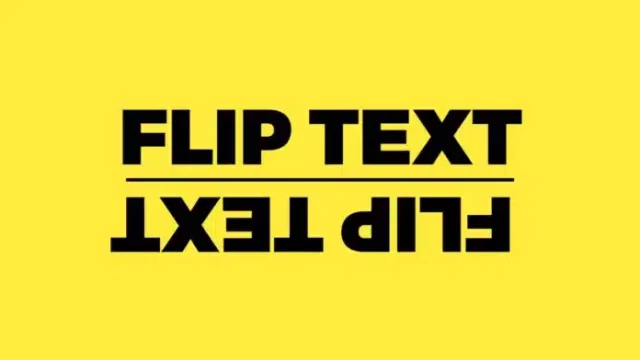How to use Flip text Android App 2023