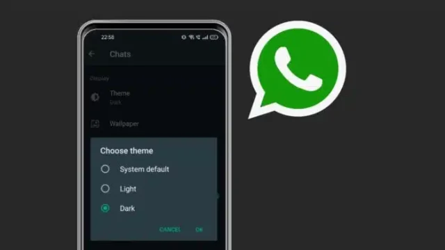 Enable WhatsApp Dark Mode in Android and iOS