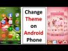 How to change mobile themes from your phone without any app?