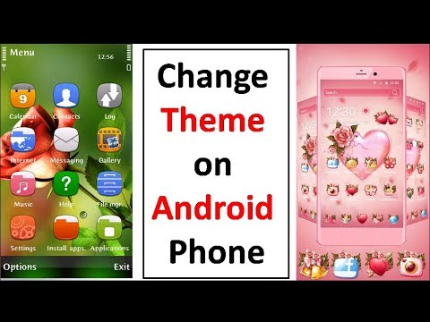 How to change mobile themes from your phone without any app?