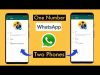 How to use one WhatsApp account on two phones without any app