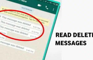 Read Whatsapp deleted messages