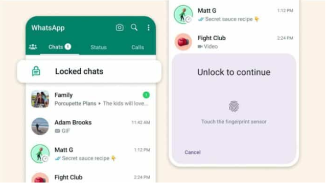 How to lock Specific Chats on WhatsApp on Android and iOS