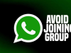 Avoid Joining The WhatsApp group