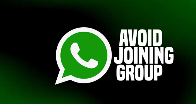 Avoid Joining The WhatsApp group