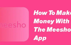 How to make money with the Meesho app?