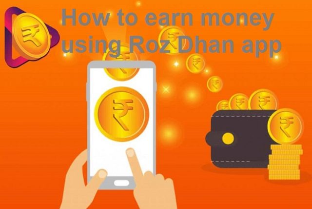 How to earn money from the Rozdhan app?