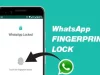 use fingerprint lock in WhatsApp