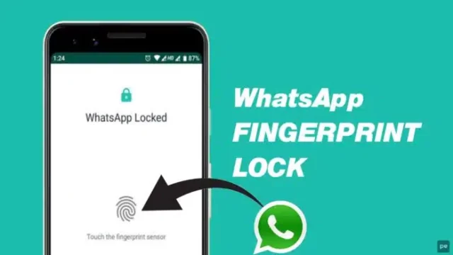 use fingerprint lock in WhatsApp