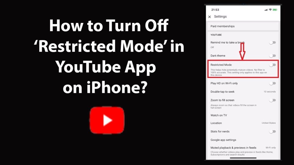 How to Turn Off Restricted Mode on YouTube: A Comprehensive Guide