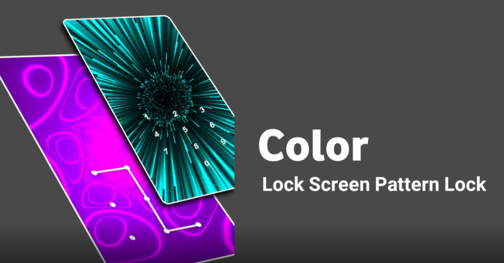 Color Lock Screen Pattern Lock