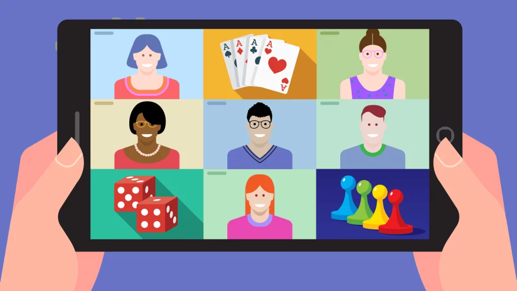 Fun Virtual Games to Play with Groups Online