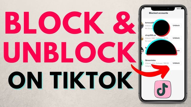 How to Block and Unblock on TikTok