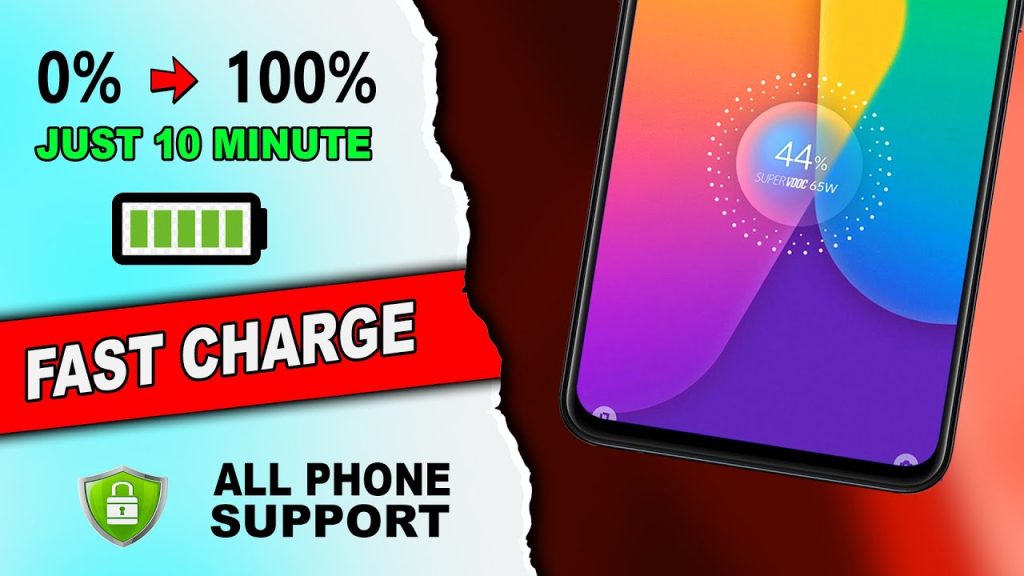 Fast Charging Android App in 2023