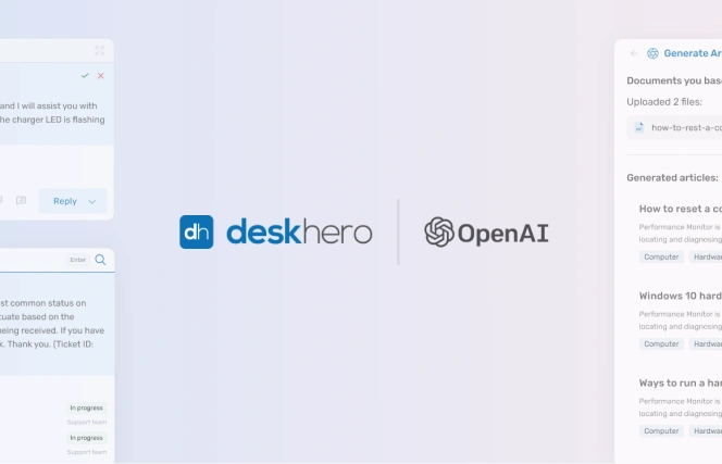 Deskhero: Setting New Benchmarks in Customer Service & Project Management