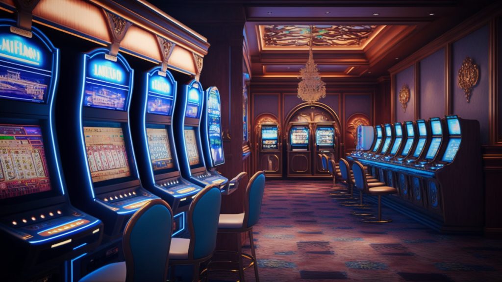 Abundant Bonuses on Online Slot Machines