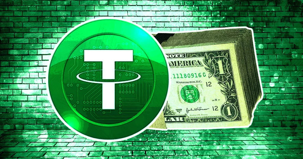 Change Tether ERC20 (USDT) to Cash