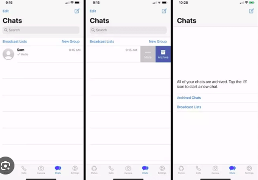 Simplifying the Process: How to Archive Chats on WhatsApp