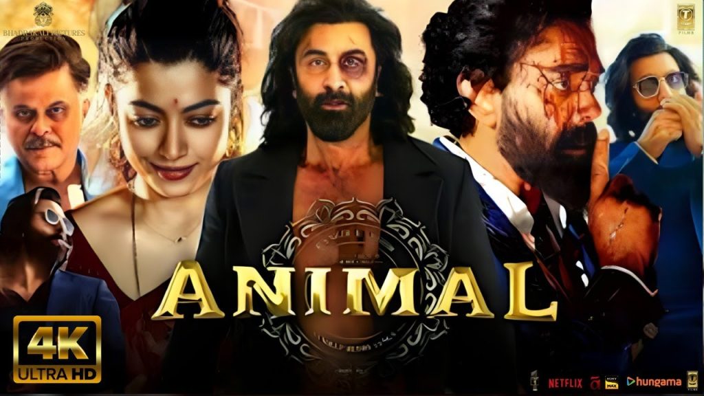 Download Animal Movie Hindi